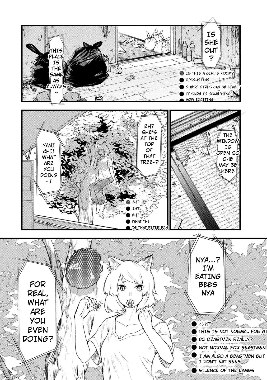 Yani Neko Chapter 37 page 4