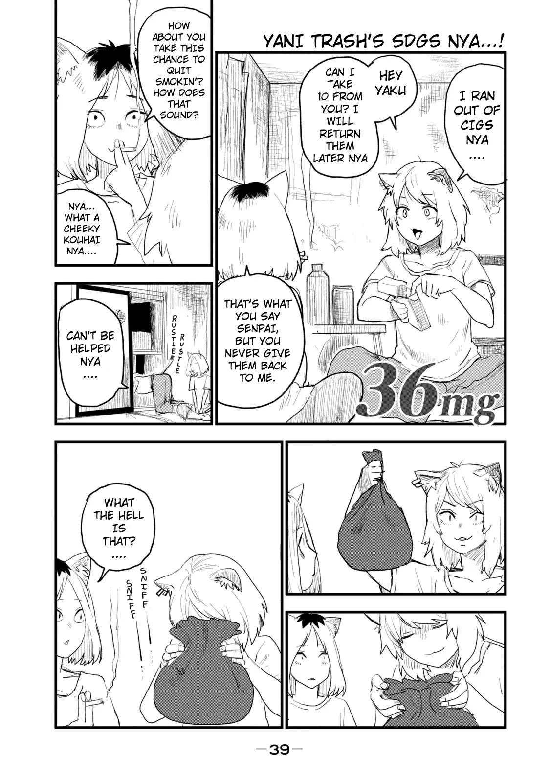 Yani Neko Chapter 38 page 1