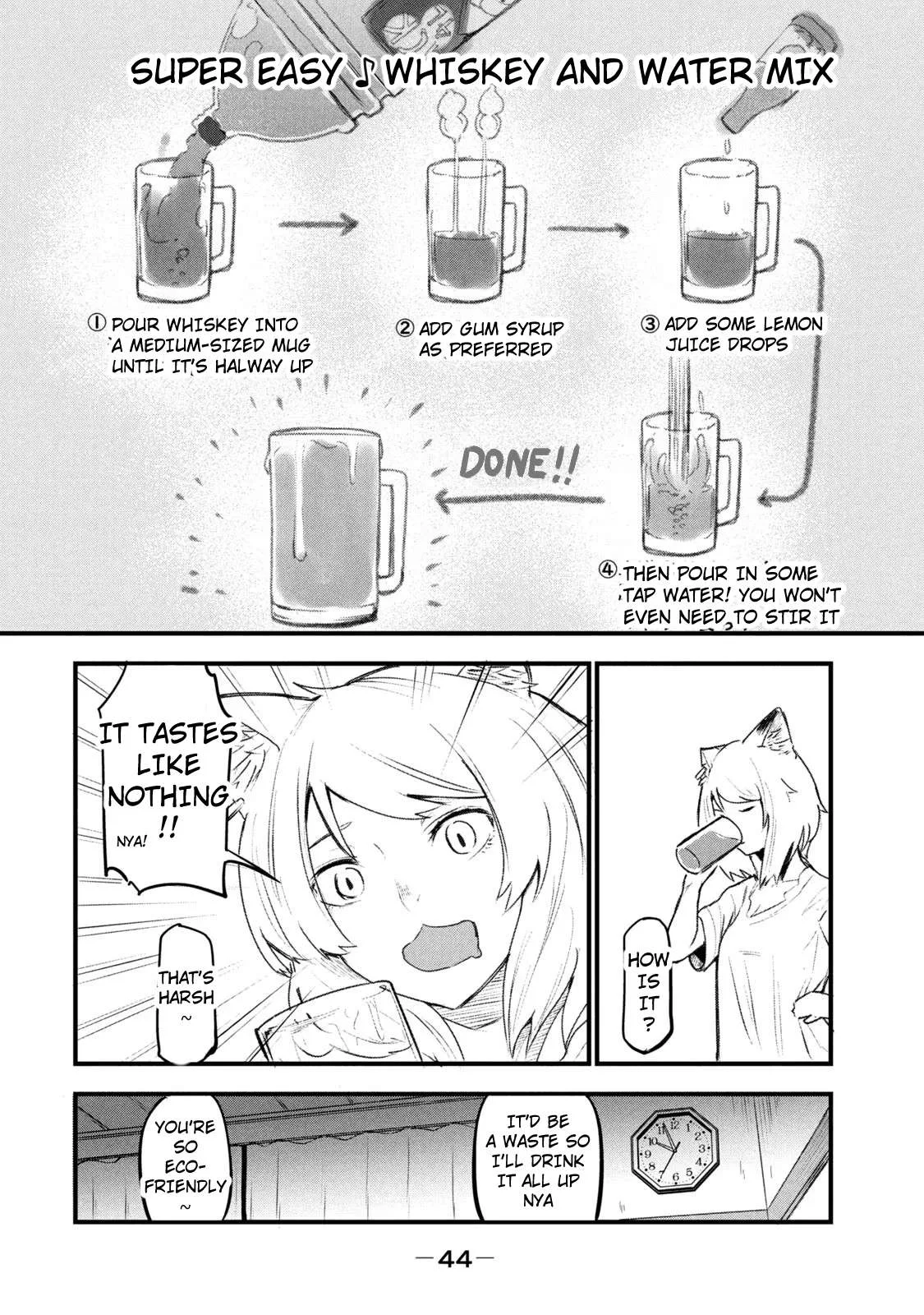 Yani Neko Chapter 39 page 2