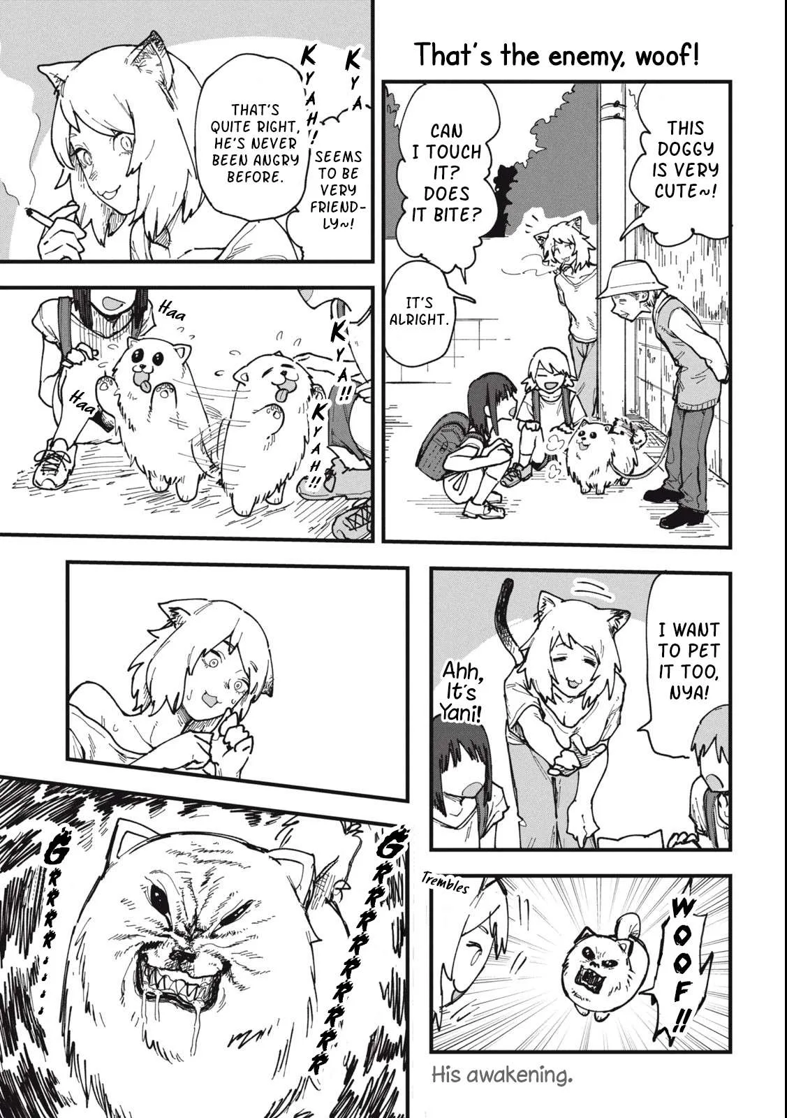 Yani Neko Chapter 4 page 3