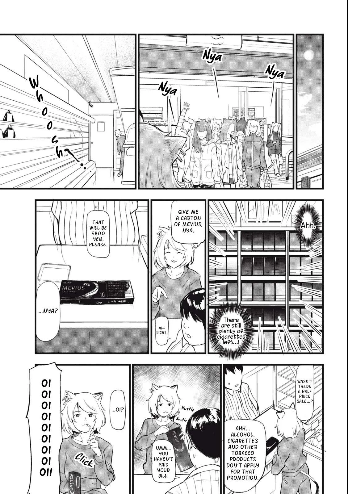 Yani Neko Chapter 4 page 5