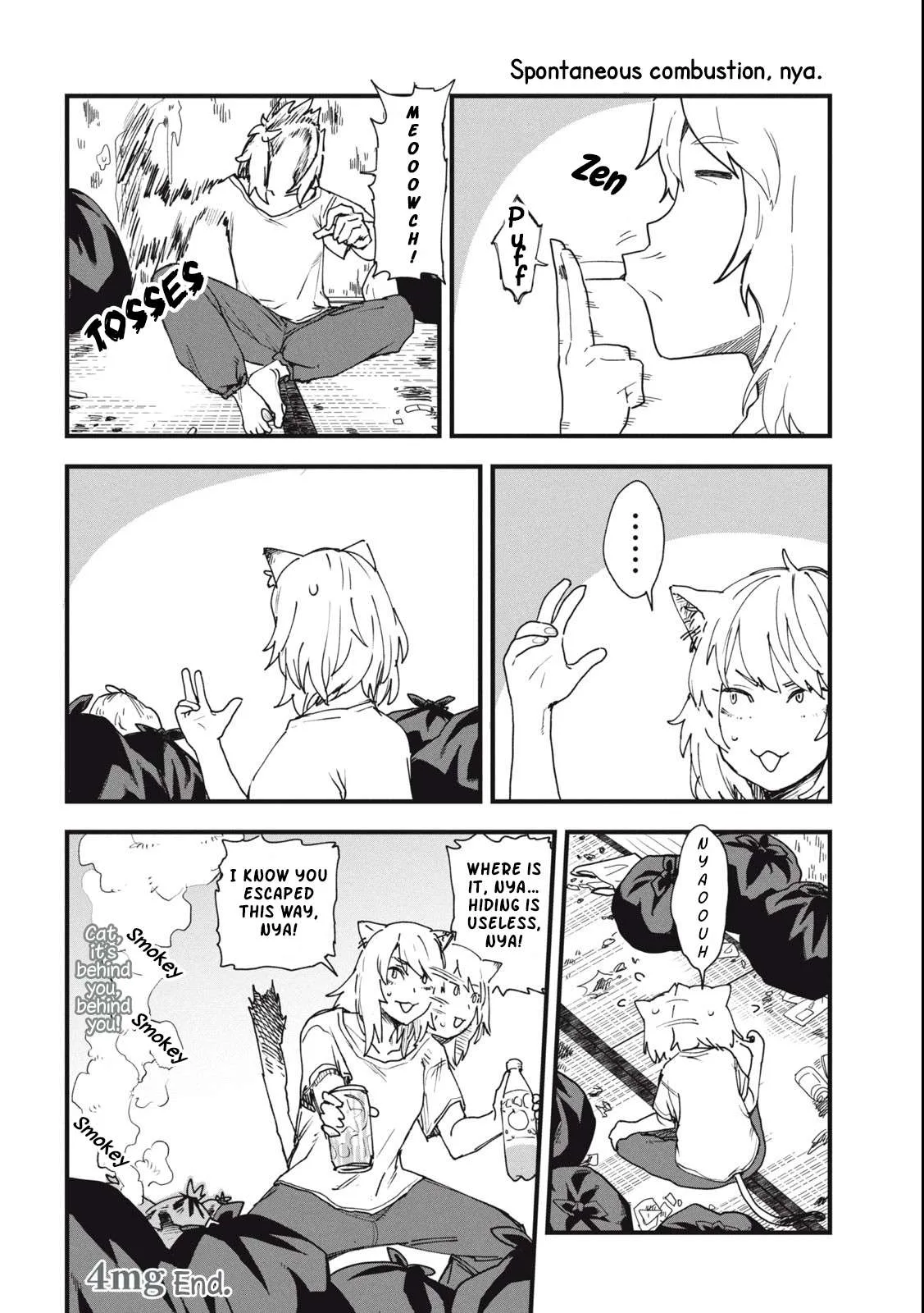Yani Neko Chapter 4 page 8