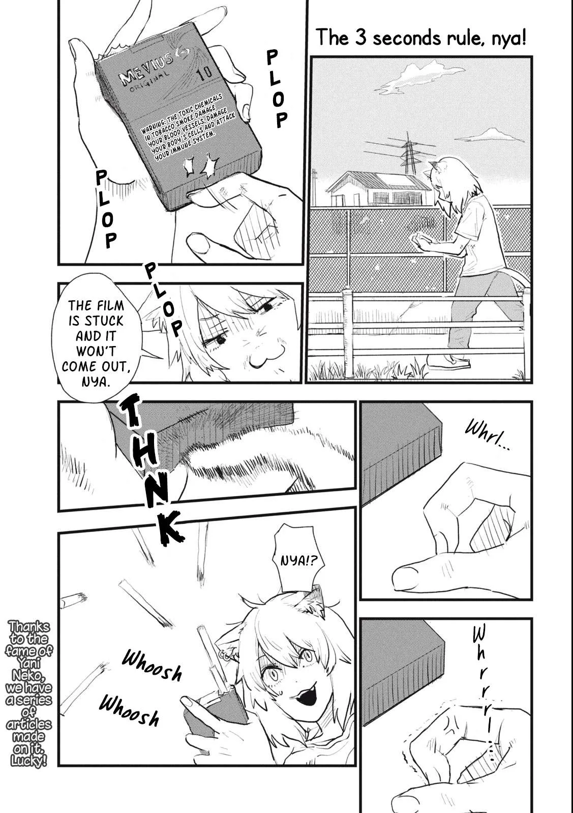 Yani Neko Chapter 4 page 1