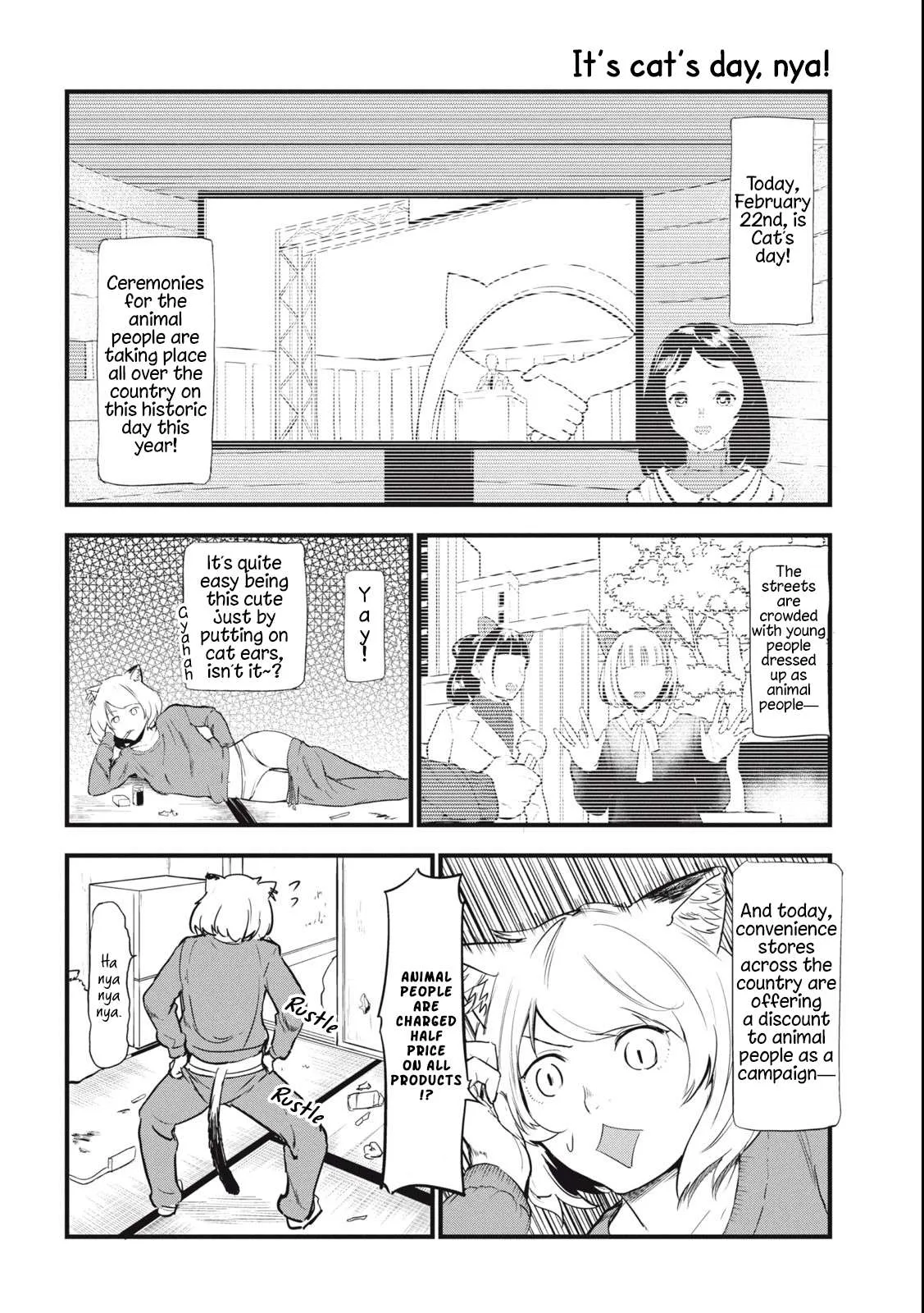 Yani Neko Chapter 4 page 4