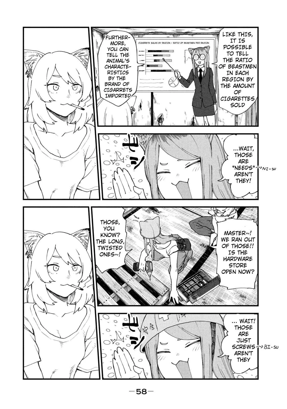 Yani Neko Chapter 42 page 2