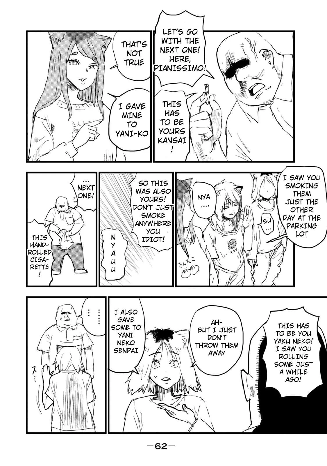 Yani Neko Chapter 43 page 2