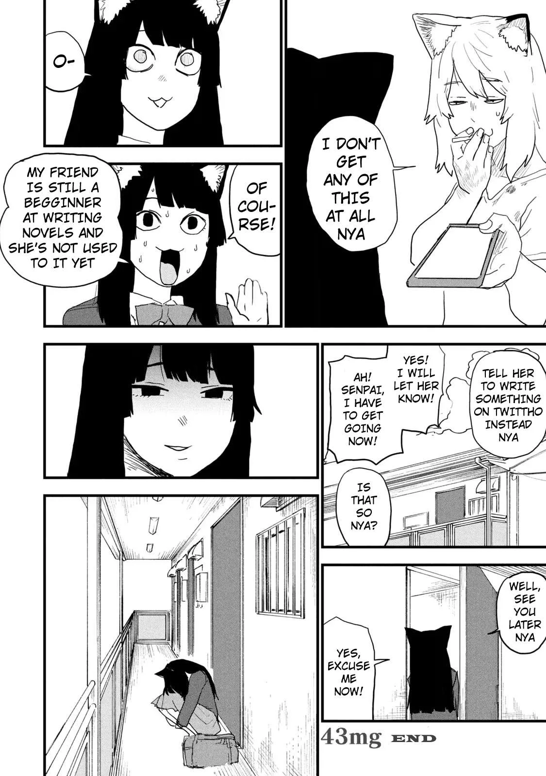 Yani Neko Chapter 45 page 4