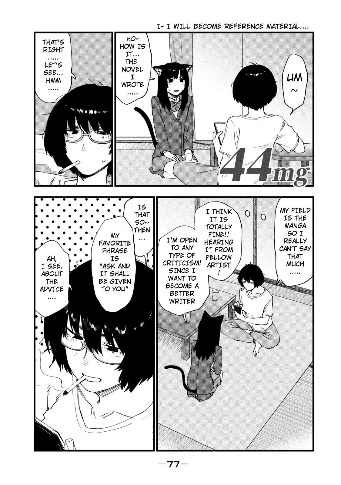 Yani Neko Chapter 46 page 1