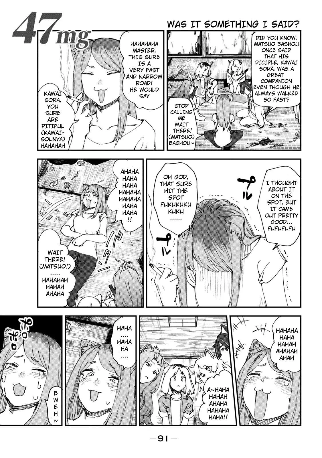 Yani Neko Chapter 49 page 1