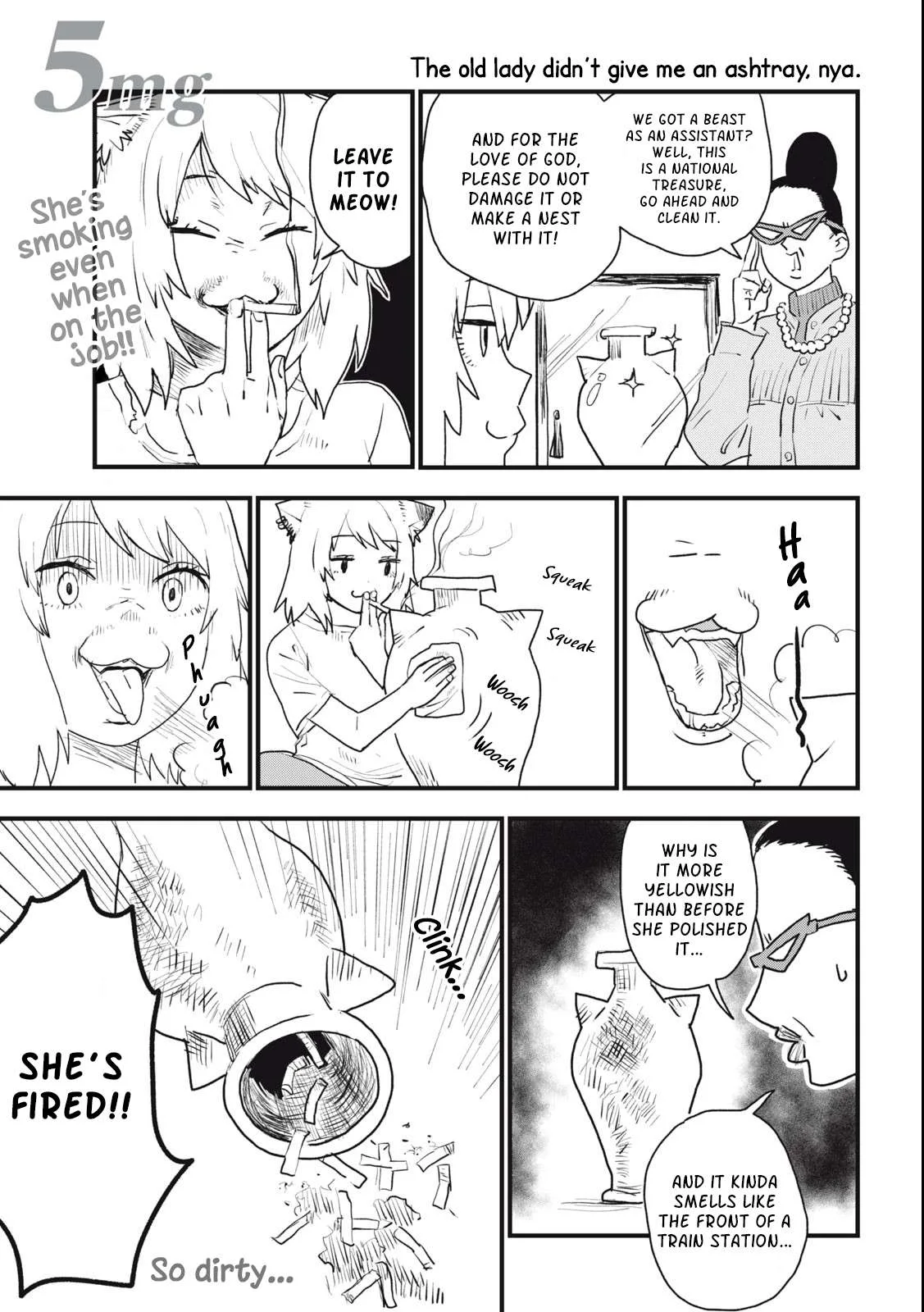 Yani Neko Chapter 5 page 1