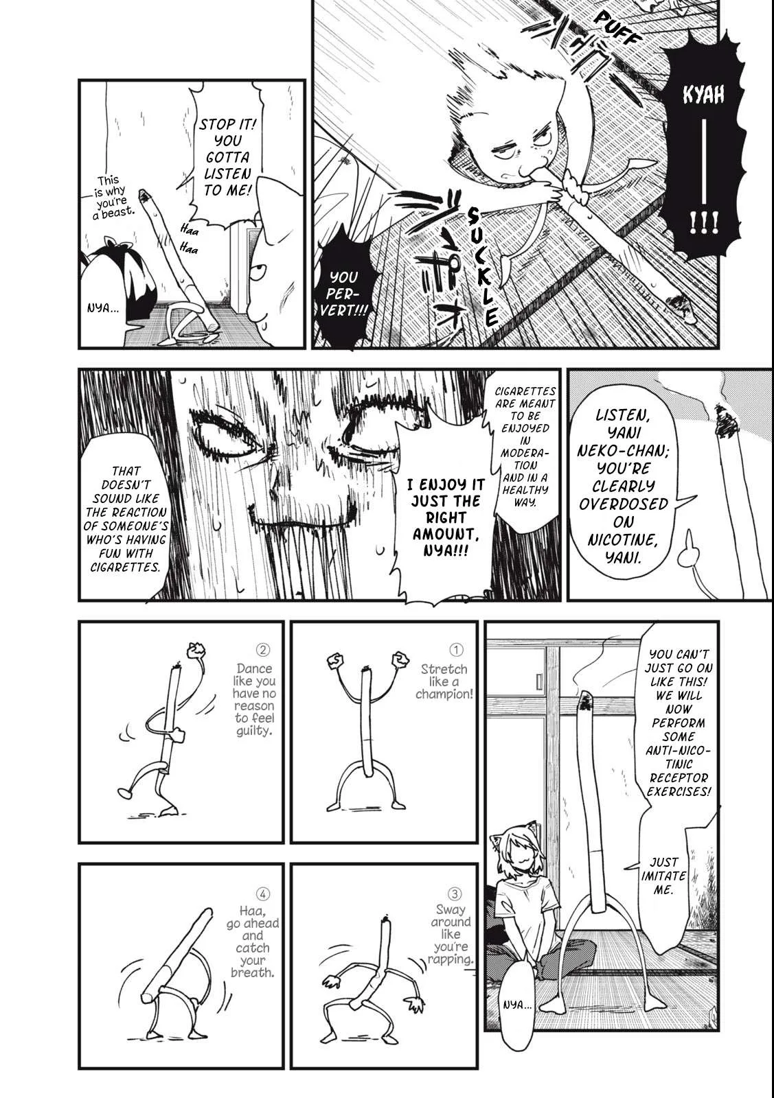 Yani Neko Chapter 5 page 3