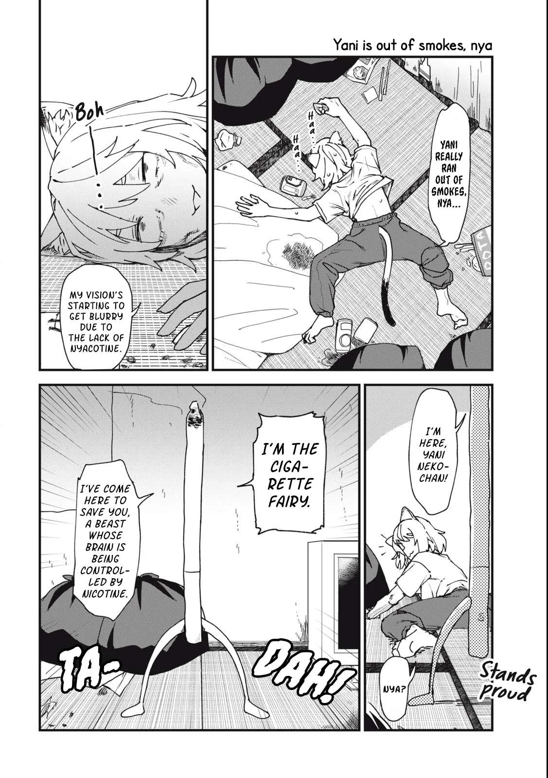 Yani Neko Chapter 5 page 2