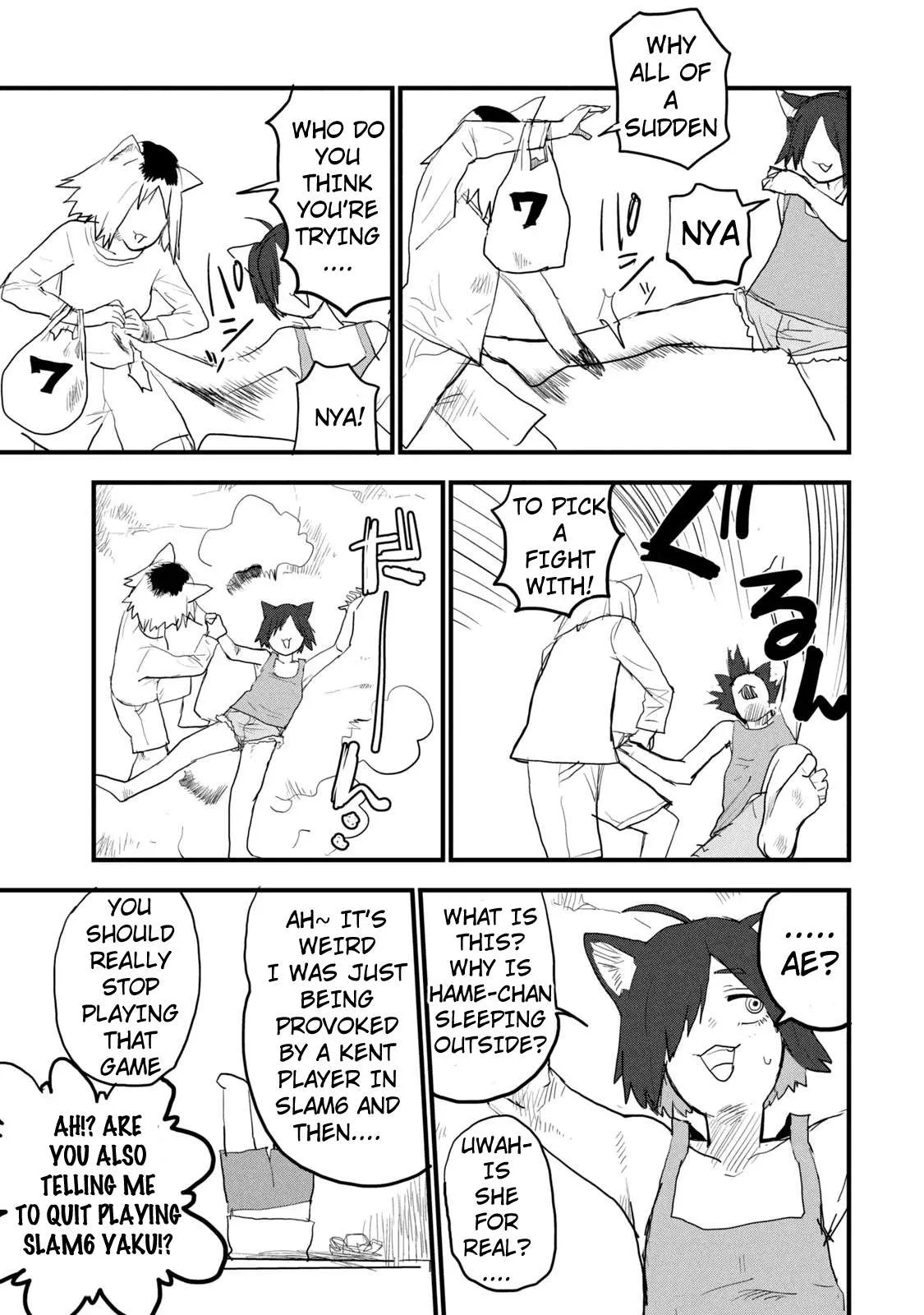 Yani Neko Chapter 50 page 3