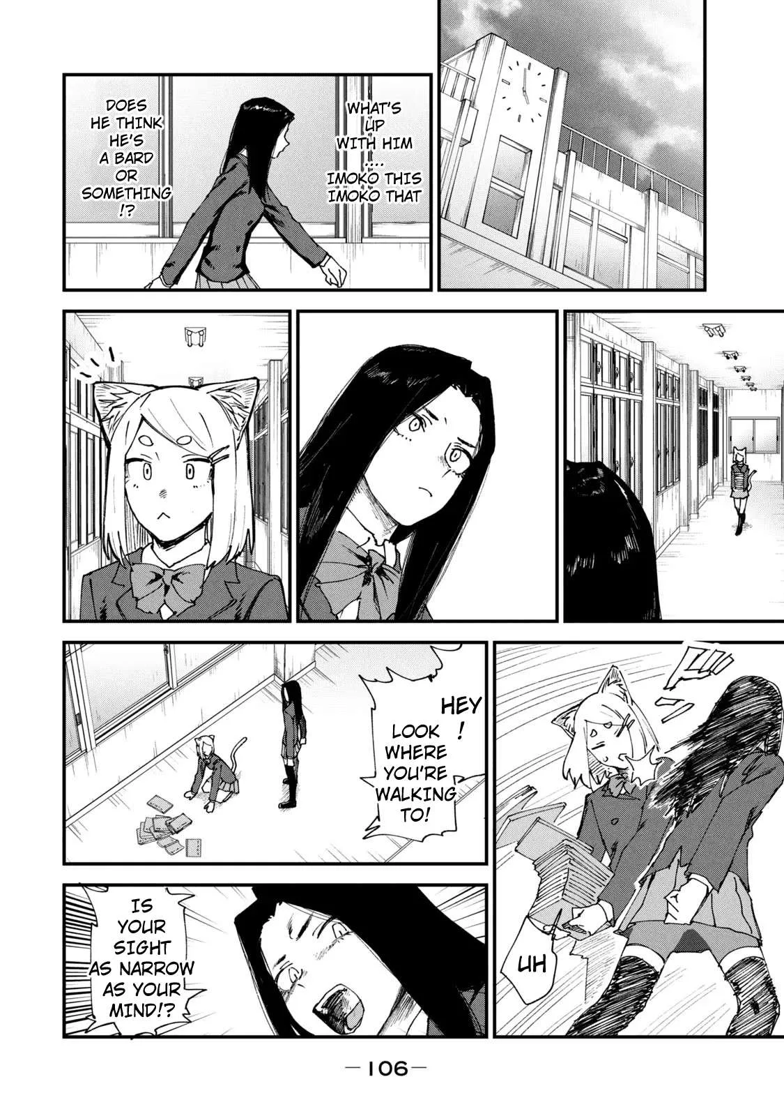 Yani Neko Chapter 52 page 4