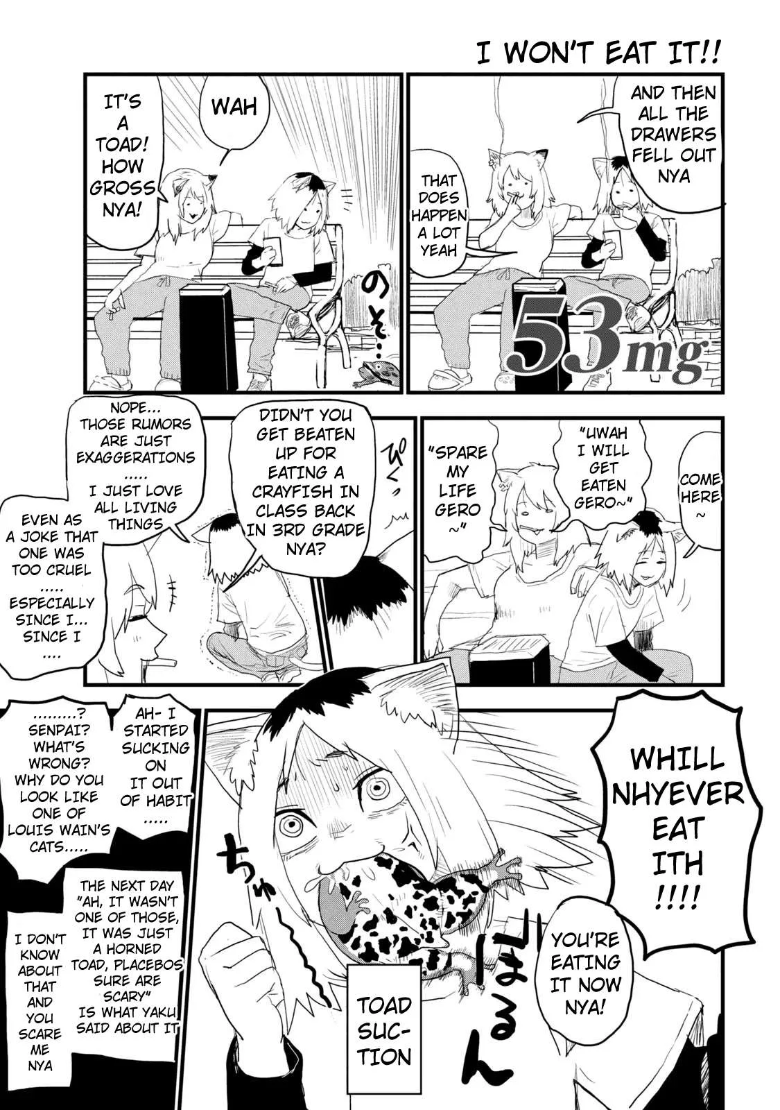 Yani Neko Chapter 55 page 1