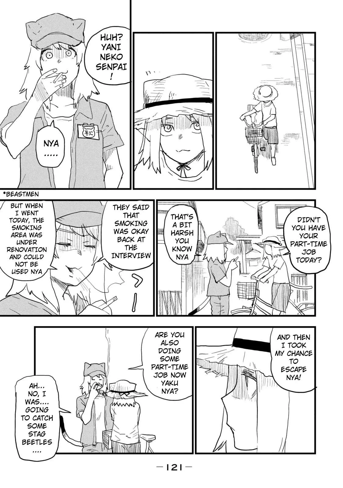 Yani Neko Chapter 55 page 5