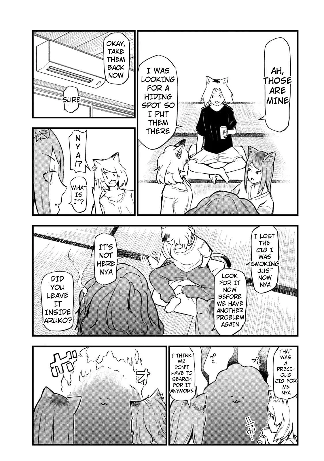 Yani Neko Chapter 56 page 5