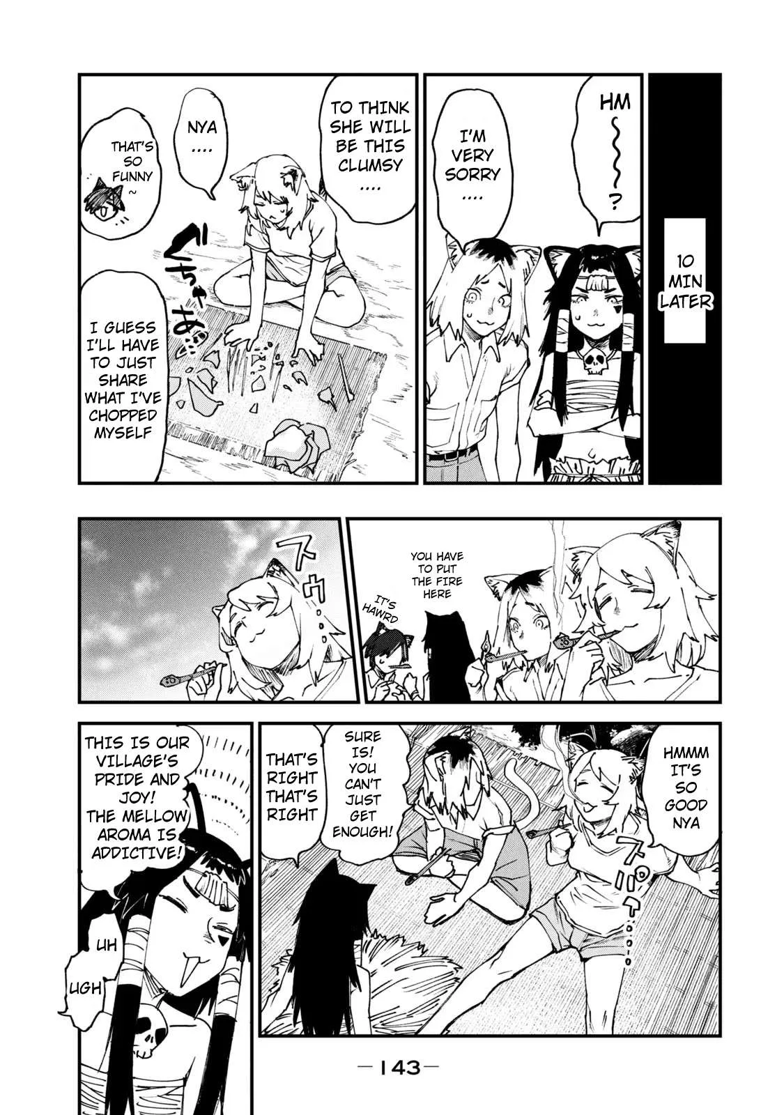Yani Neko Chapter 59 page 5
