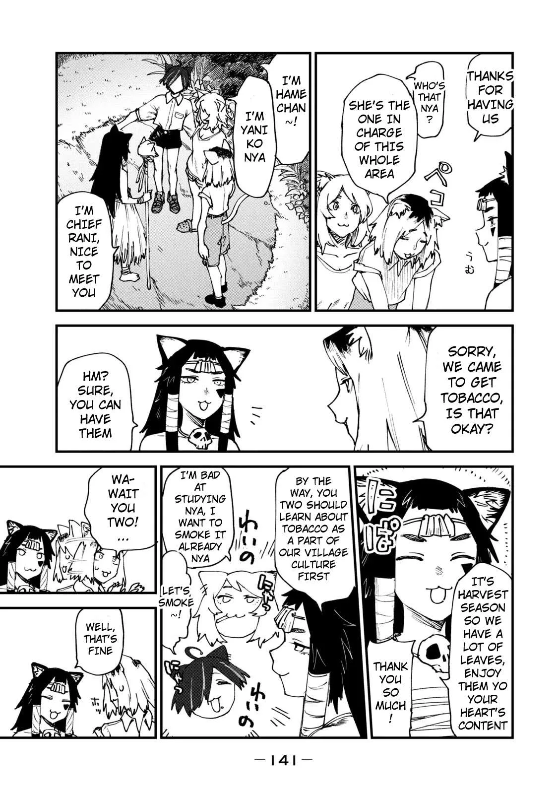 Yani Neko Chapter 59 page 3