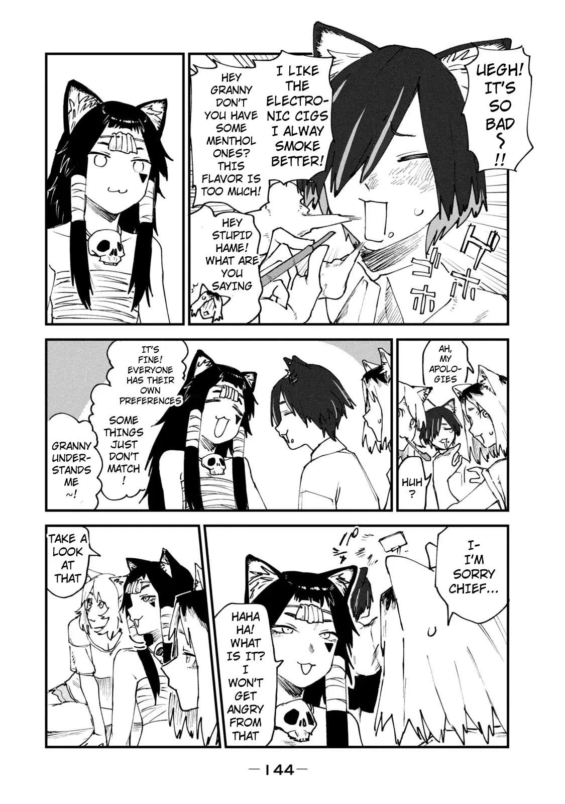 Yani Neko Chapter 59 page 6