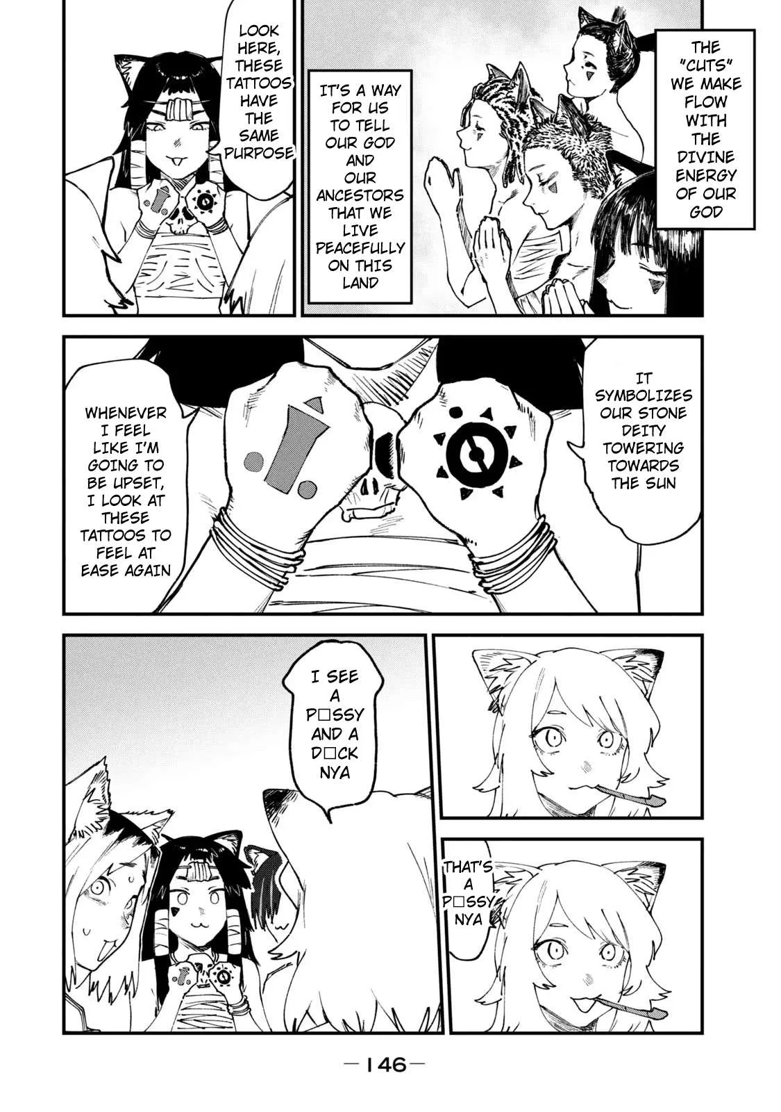 Yani Neko Chapter 59 page 8