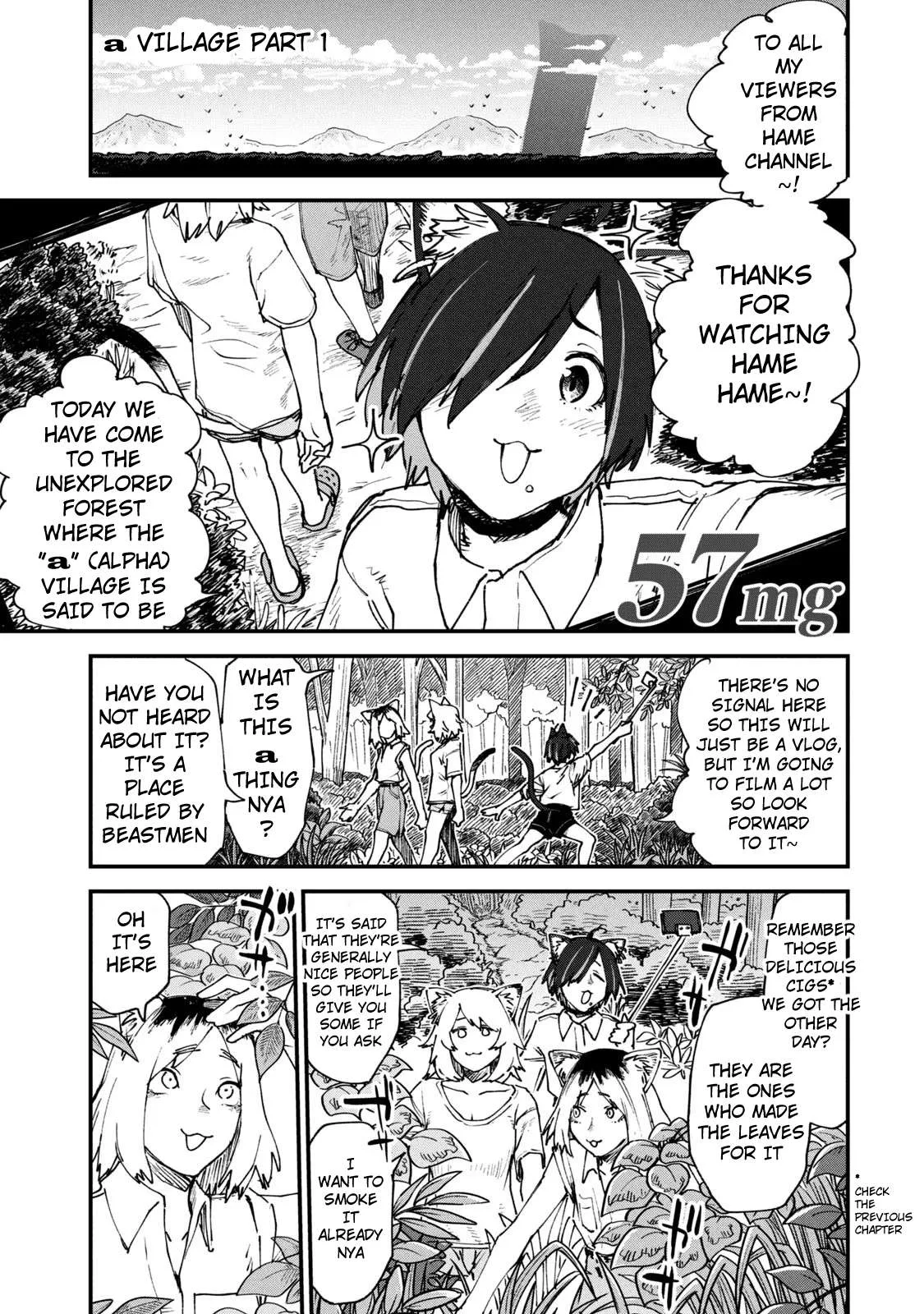 Yani Neko Chapter 59 page 1