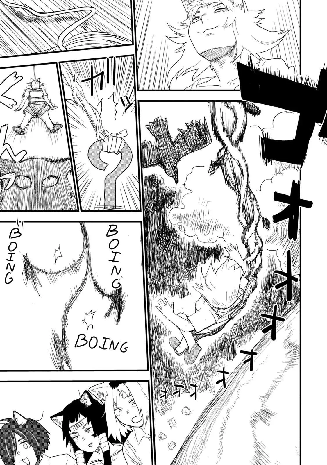 Yani Neko Chapter 60 page 3