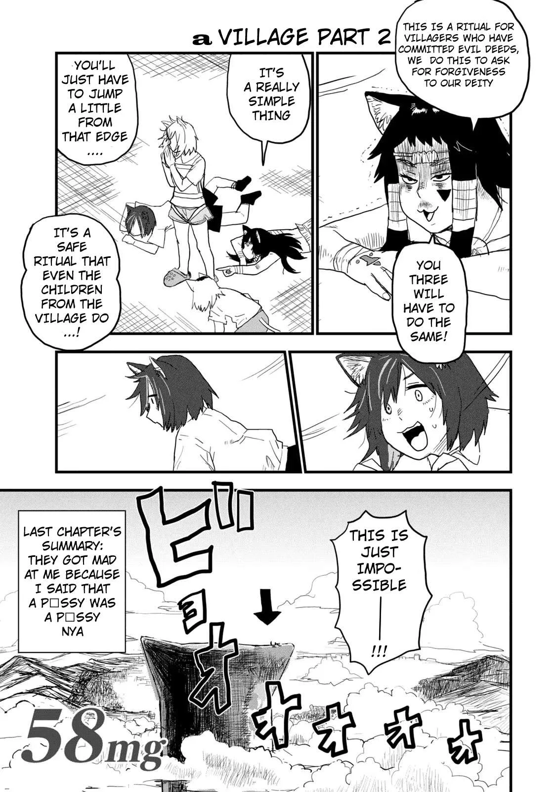 Yani Neko Chapter 60 page 1