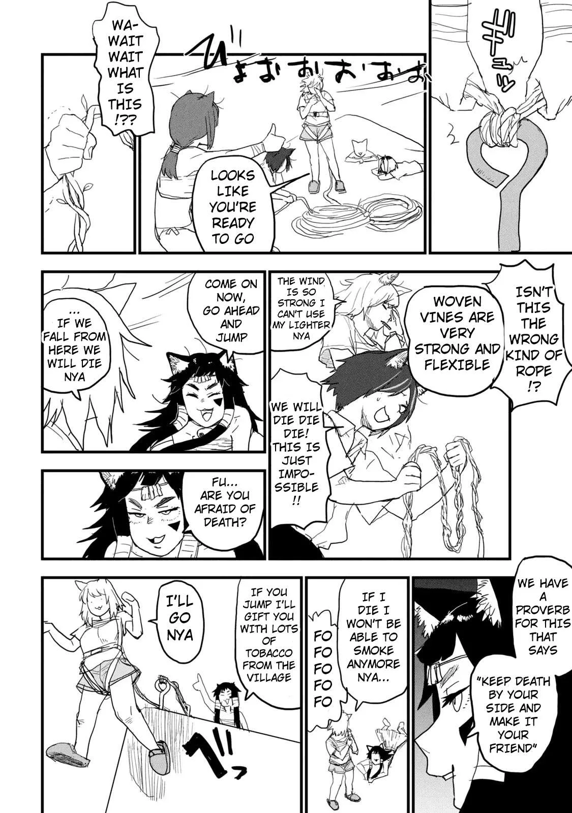 Yani Neko Chapter 60 page 2