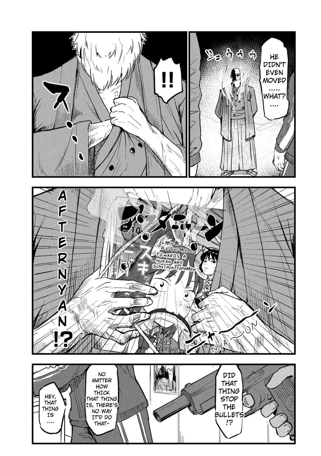 Yani Neko Chapter 61 page 3