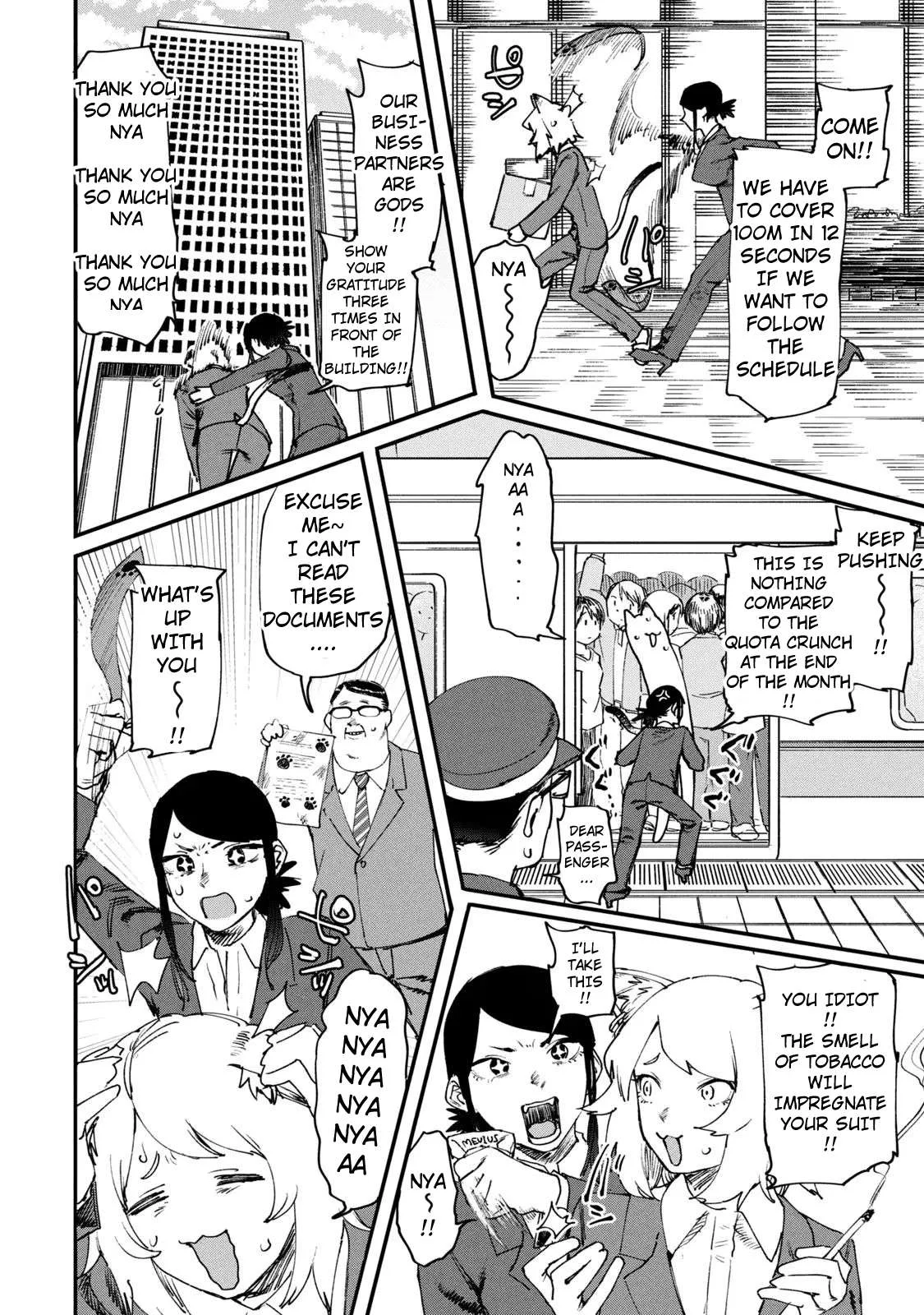 Yani Neko Chapter 64 page 2