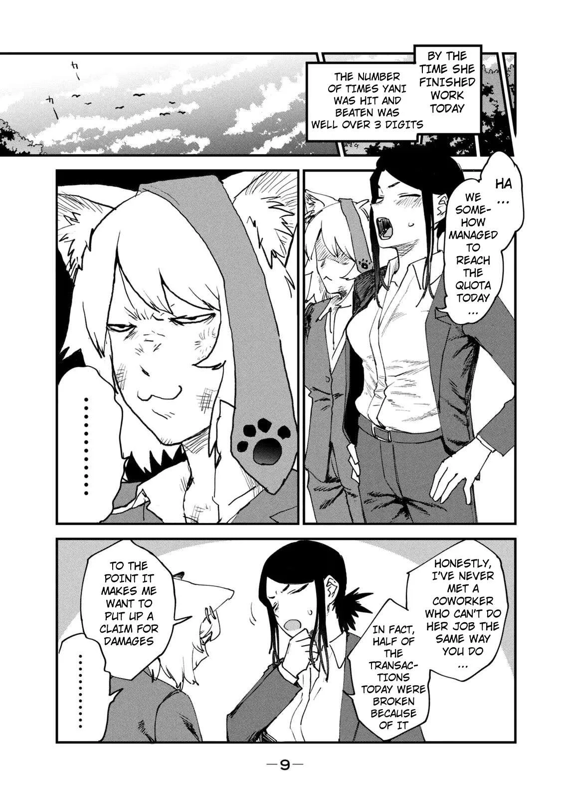 Yani Neko Chapter 64 page 3