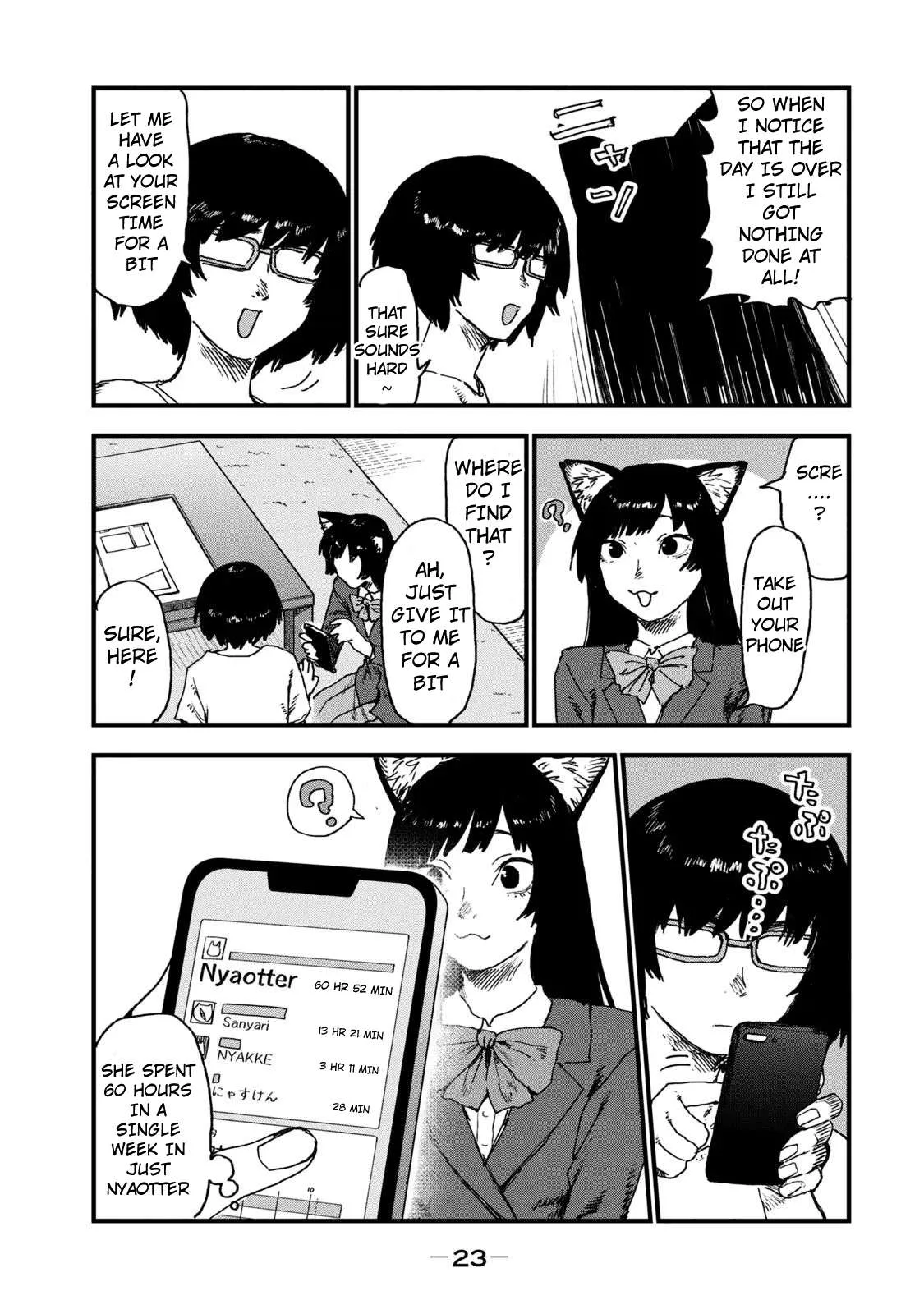 Yani Neko Chapter 67 page 3