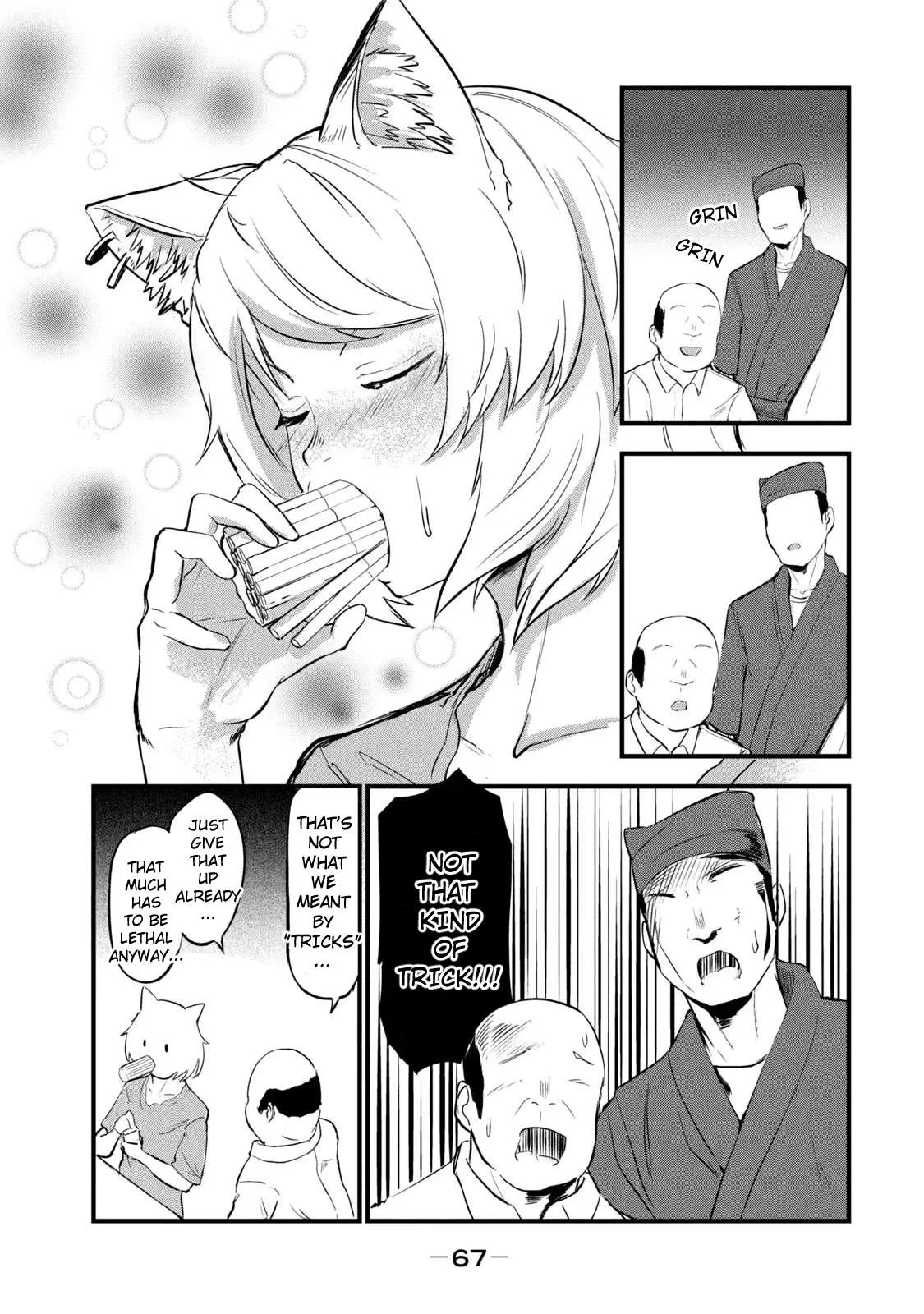 Yani Neko Chapter 7 page 3