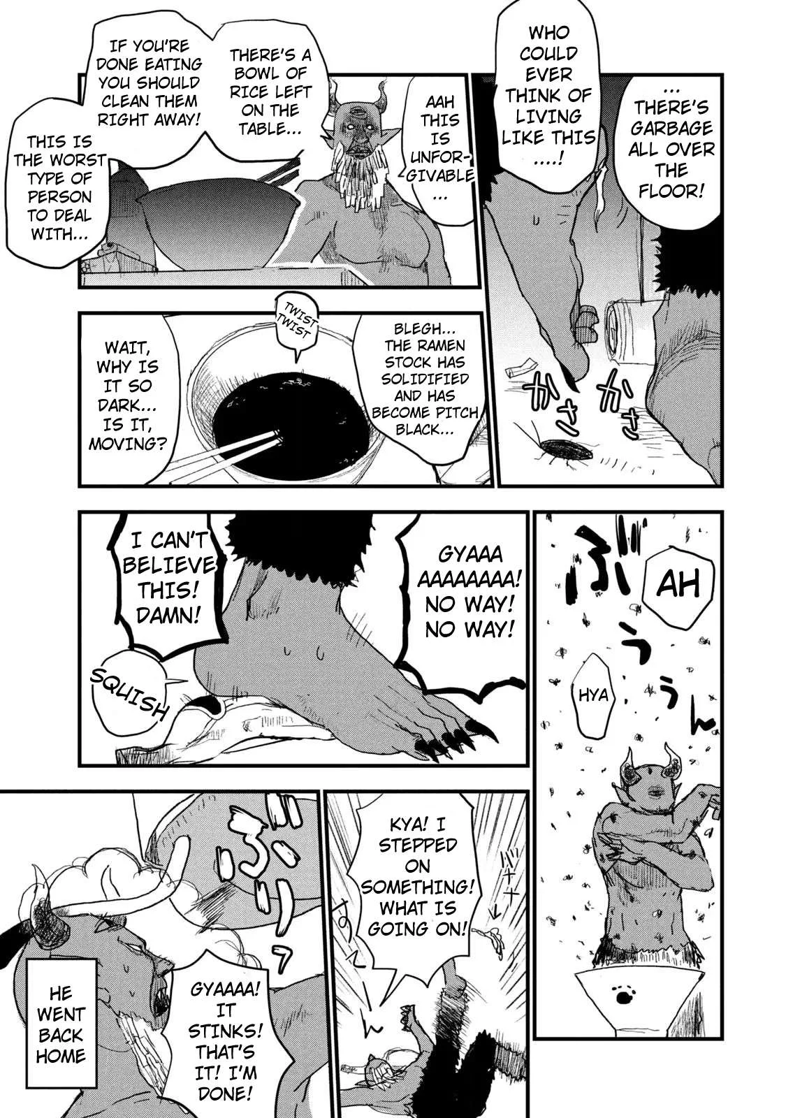Yani Neko Chapter 71 page 3