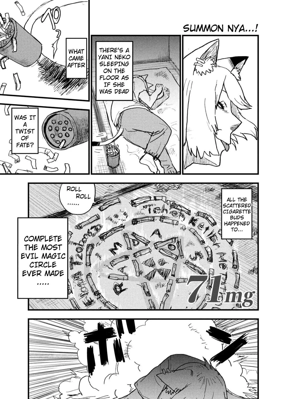 Yani Neko Chapter 71 page 1
