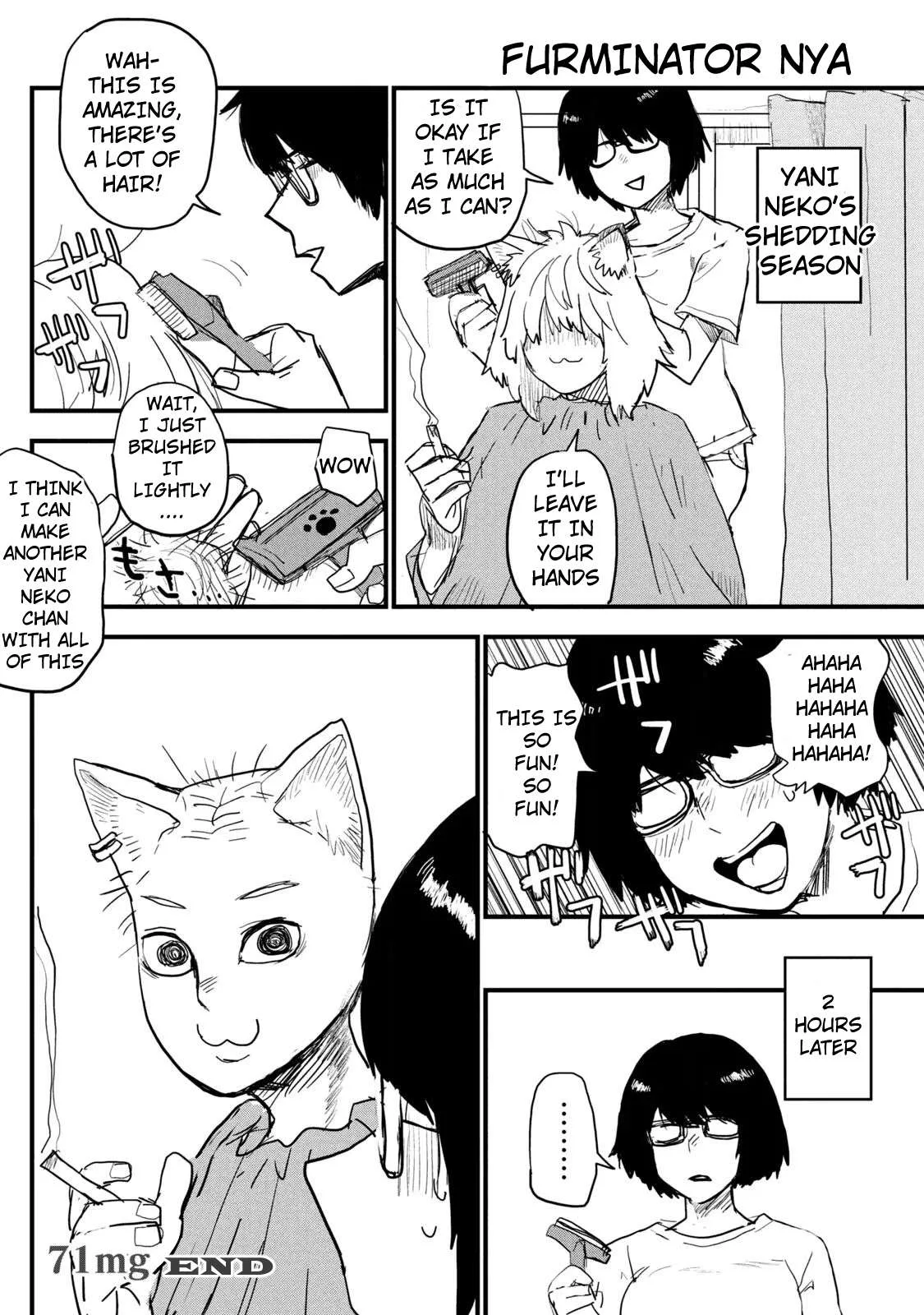 Yani Neko Chapter 71 page 4