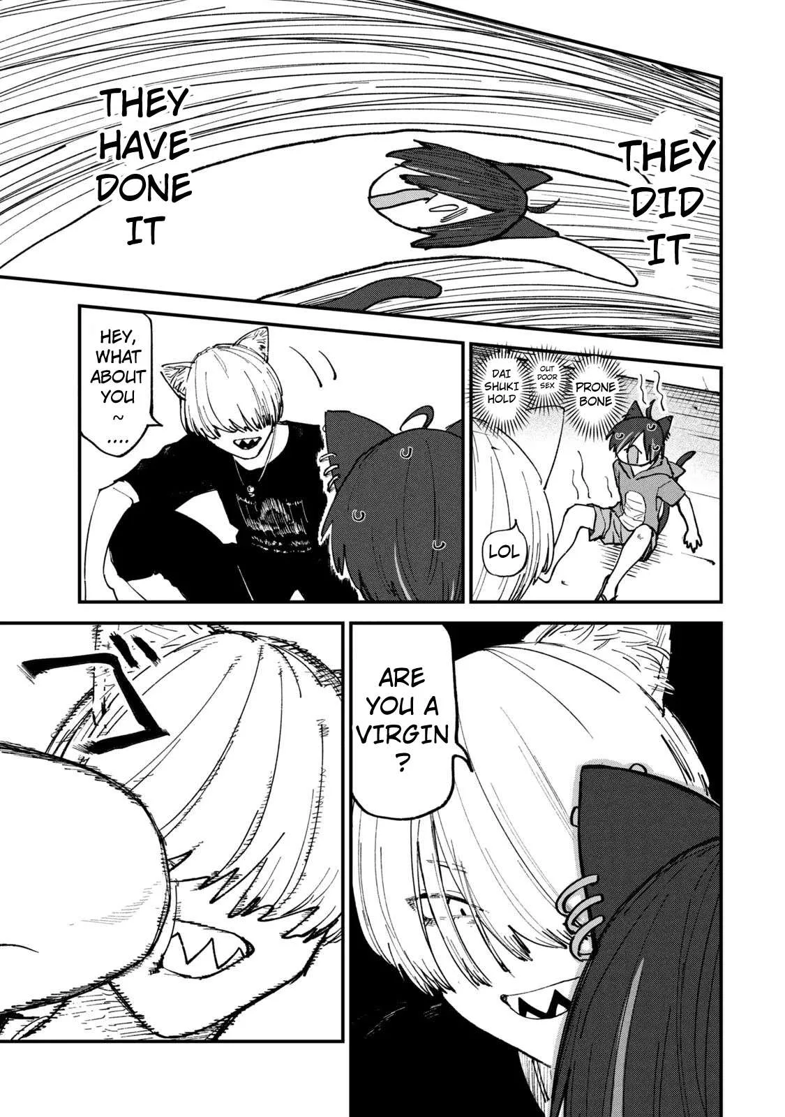 Yani Neko Chapter 72 page 3