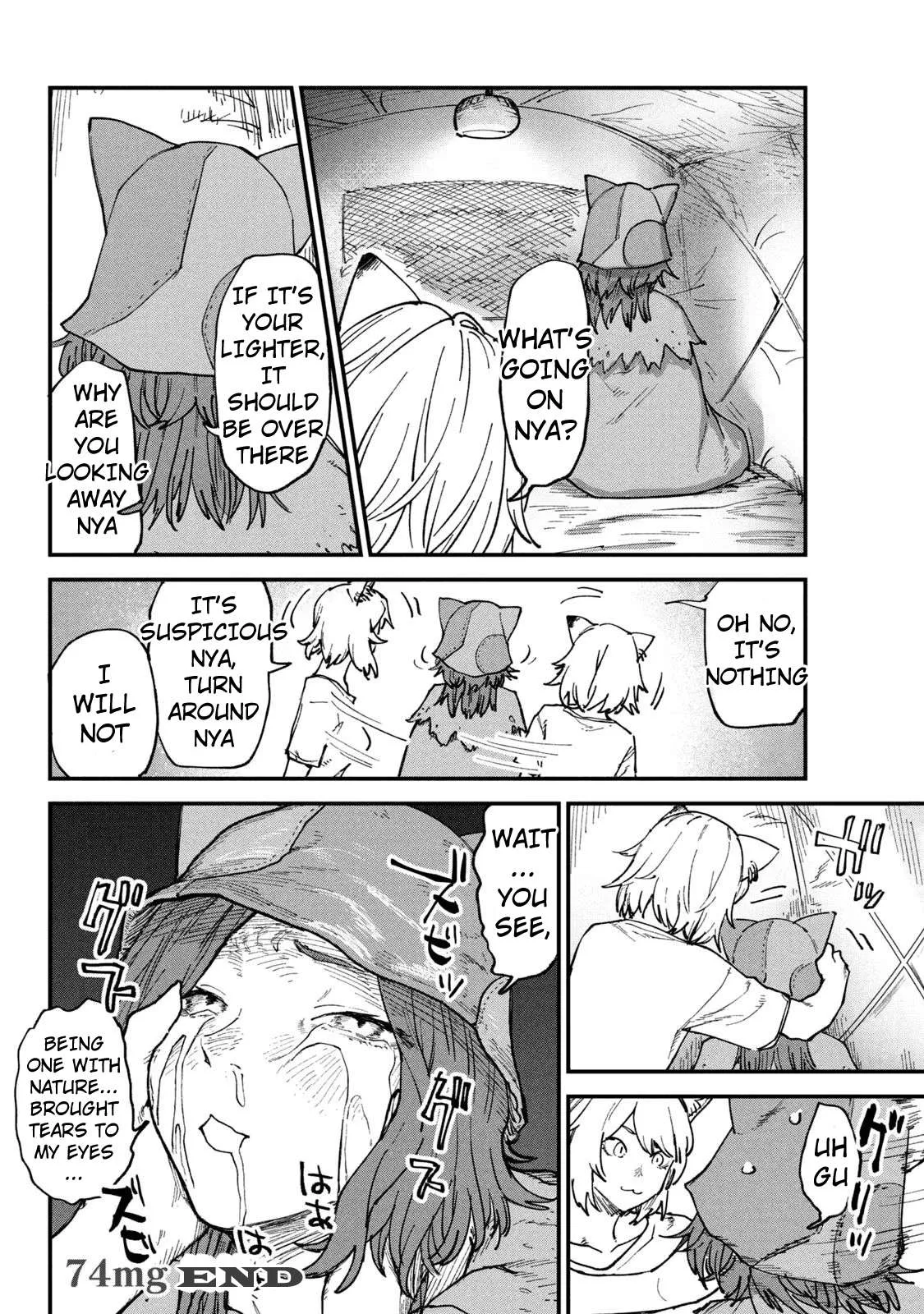 Yani Neko Chapter 74 page 4
