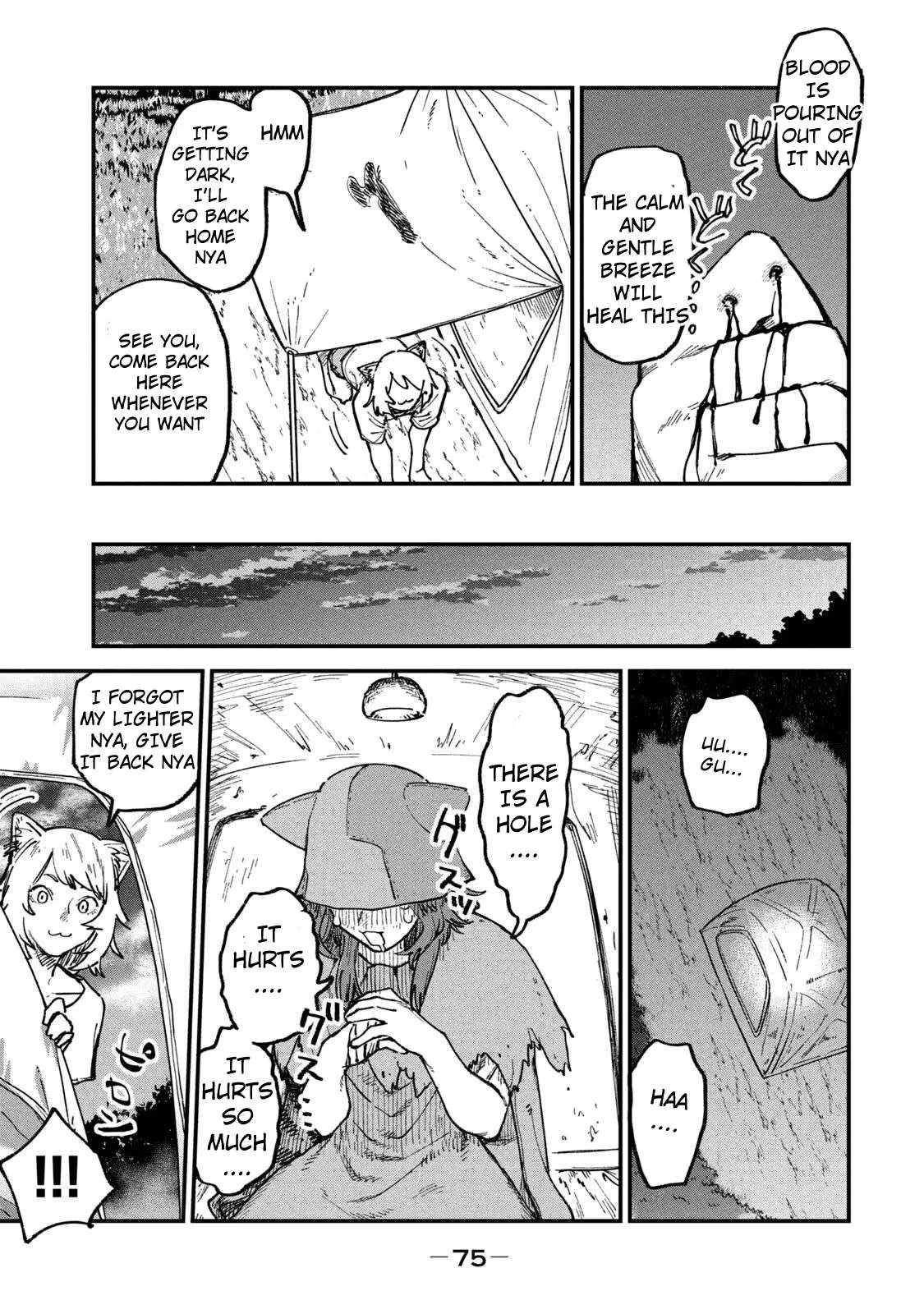 Yani Neko Chapter 74 page 3