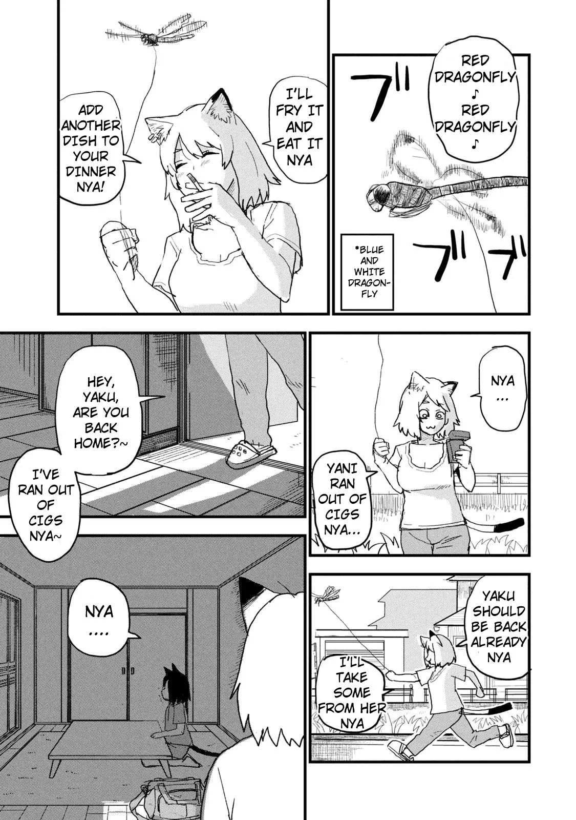 Yani Neko Chapter 75 page 3