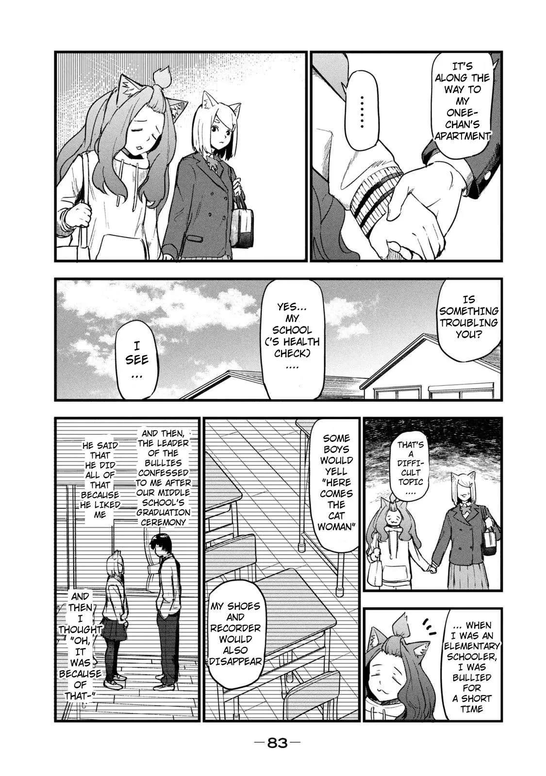 Yani Neko Chapter 76 page 3
