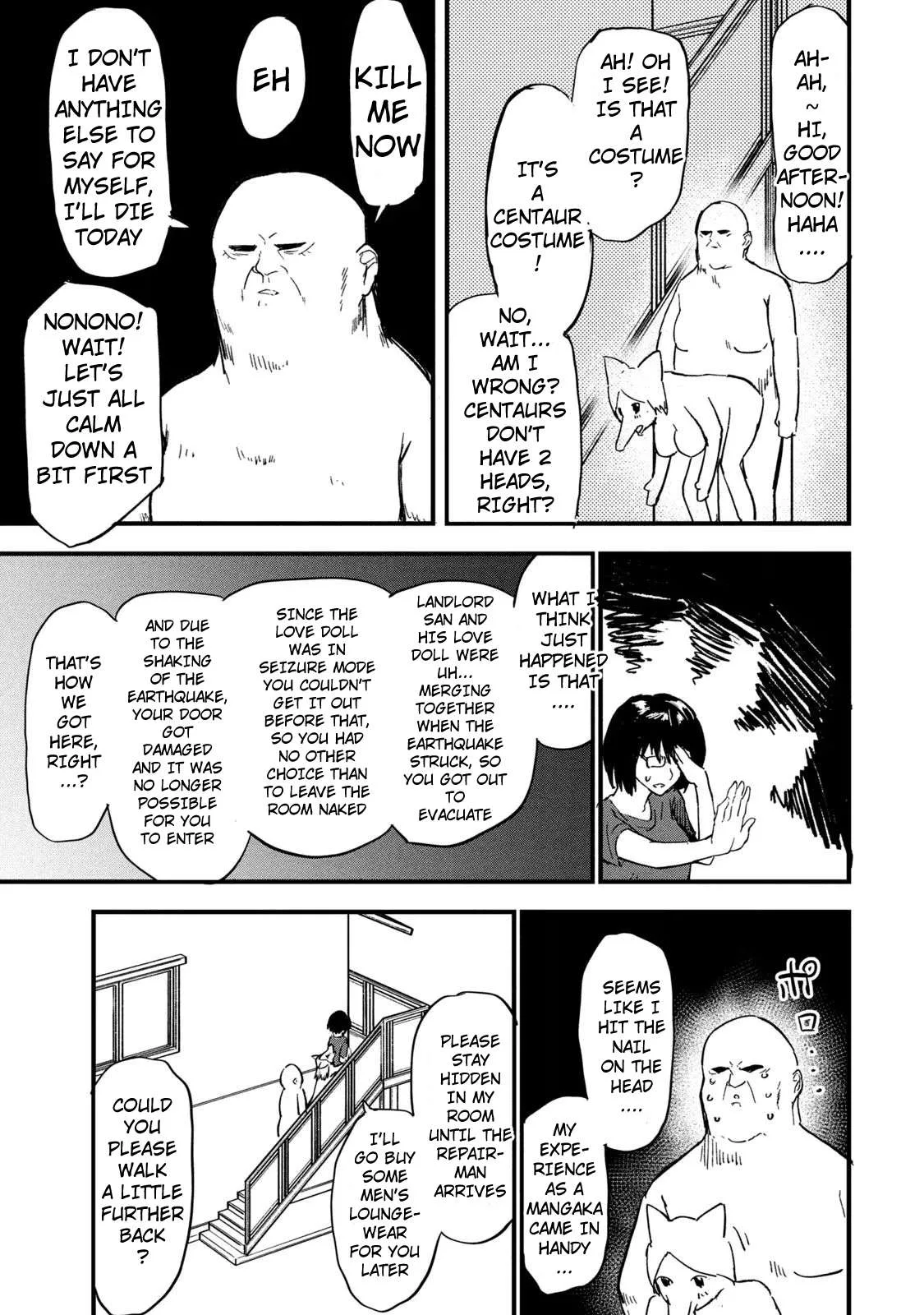 Yani Neko Chapter 77 page 3
