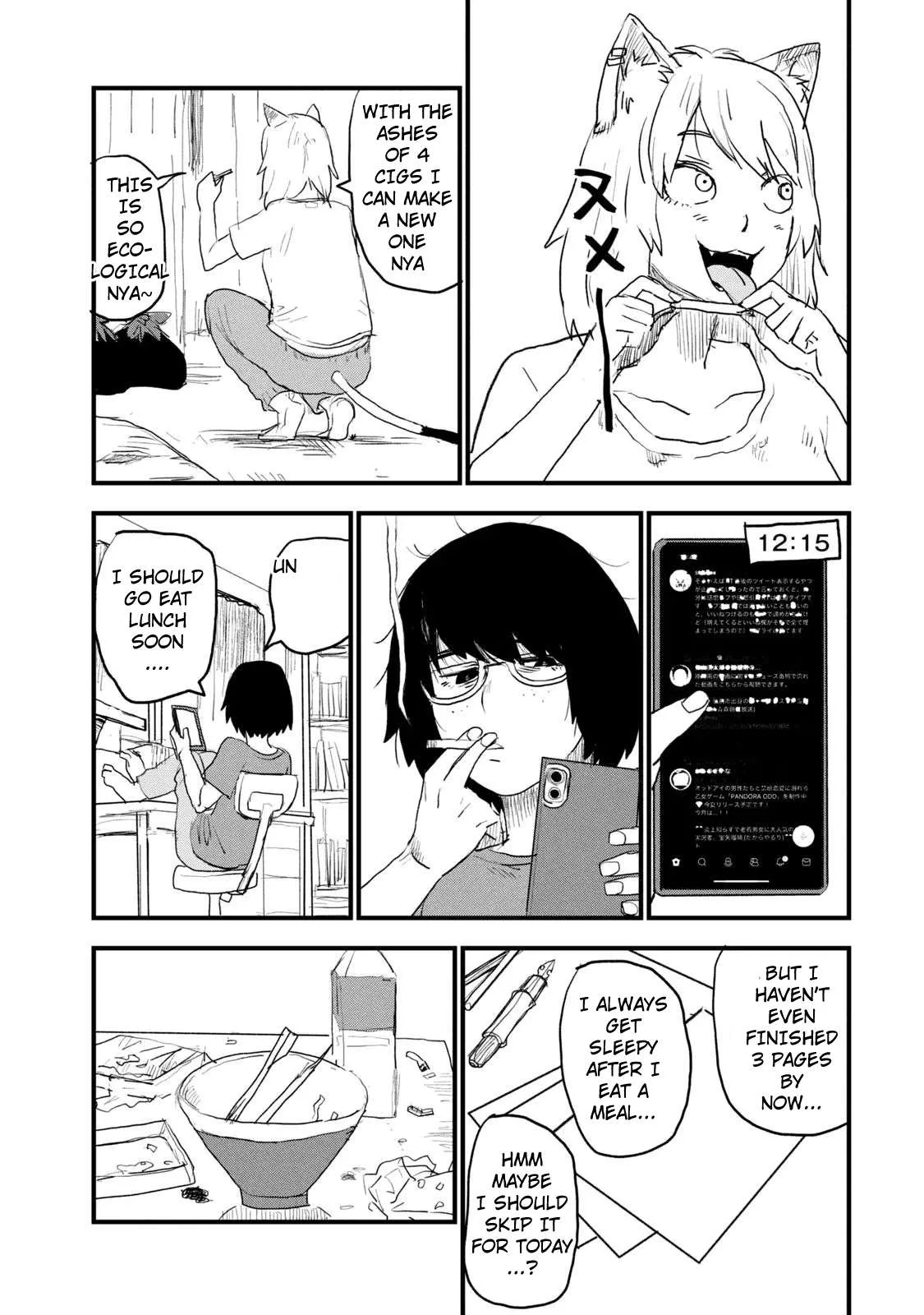 Yani Neko Chapter 78 page 3