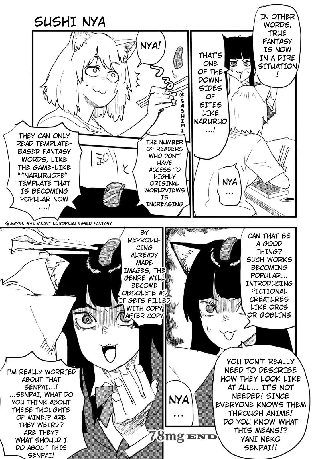 Yani Neko Chapter 78 page 7