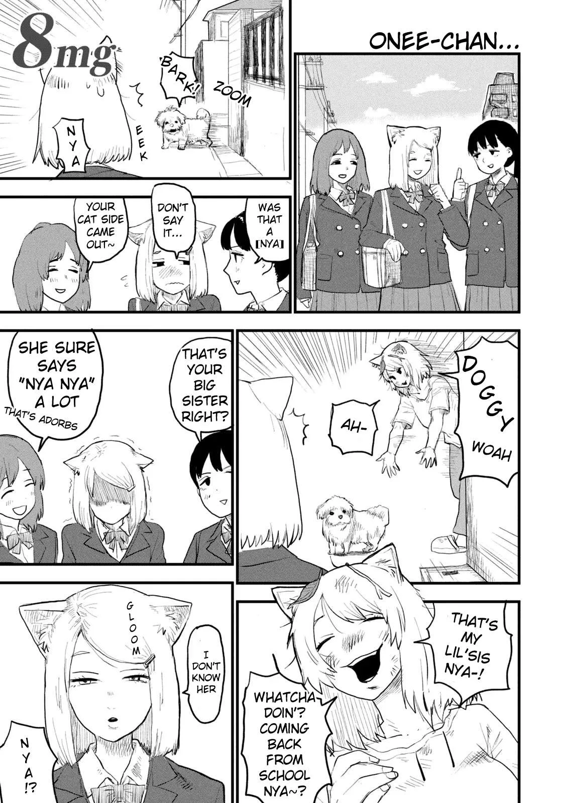Yani Neko Chapter 8 page 1