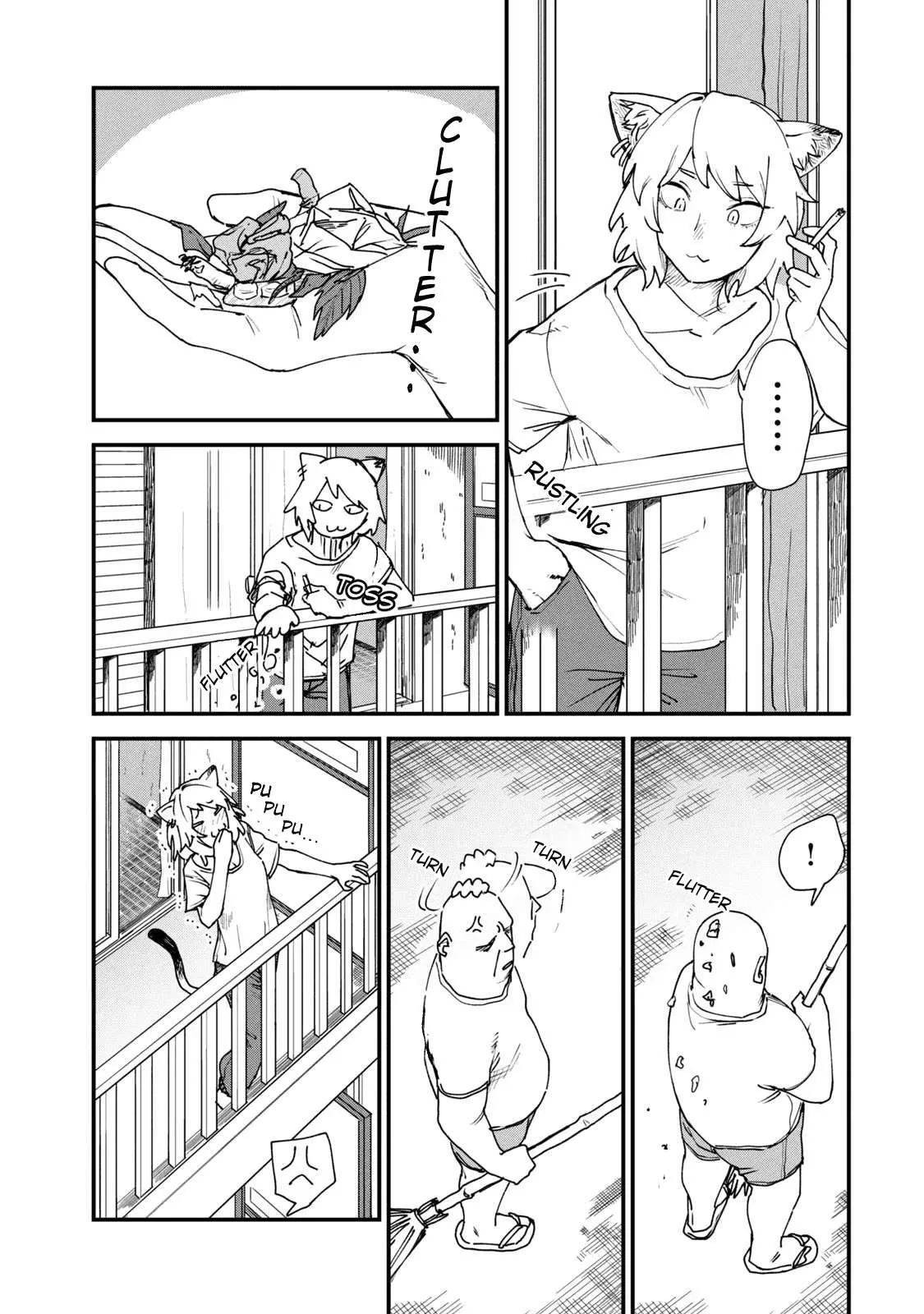 Yani Neko Chapter 8 page 3