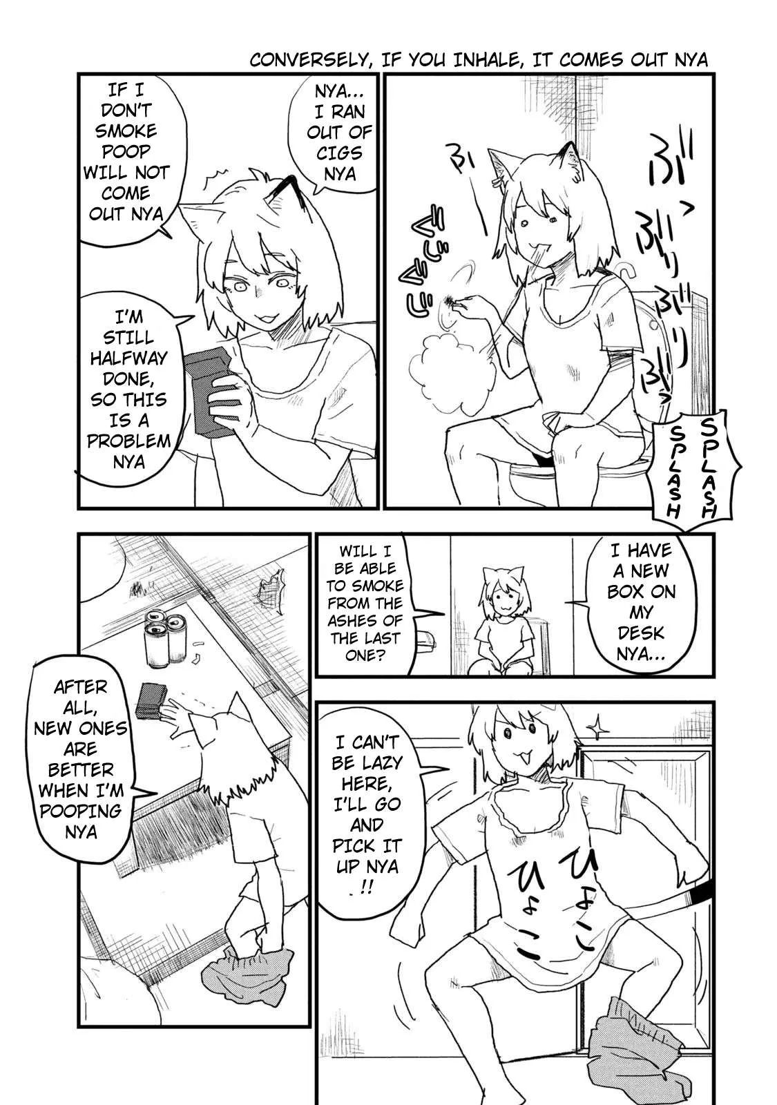 Yani Neko Chapter 80 page 3