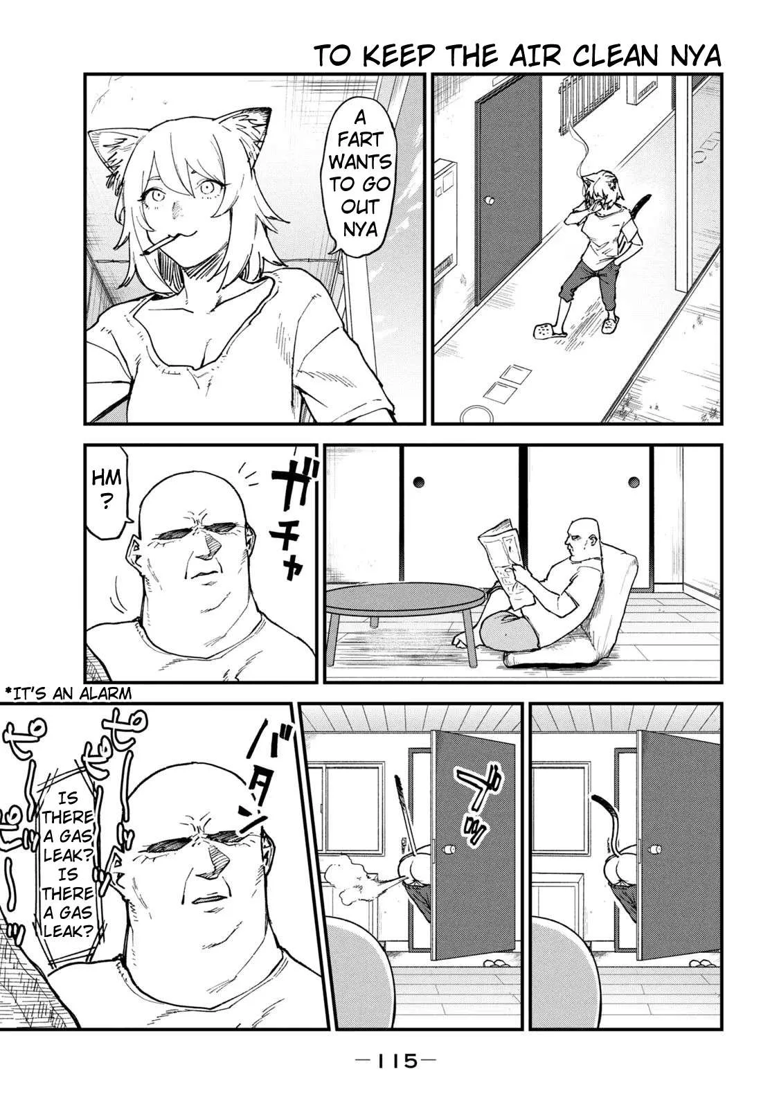 Yani Neko Chapter 82 page 3