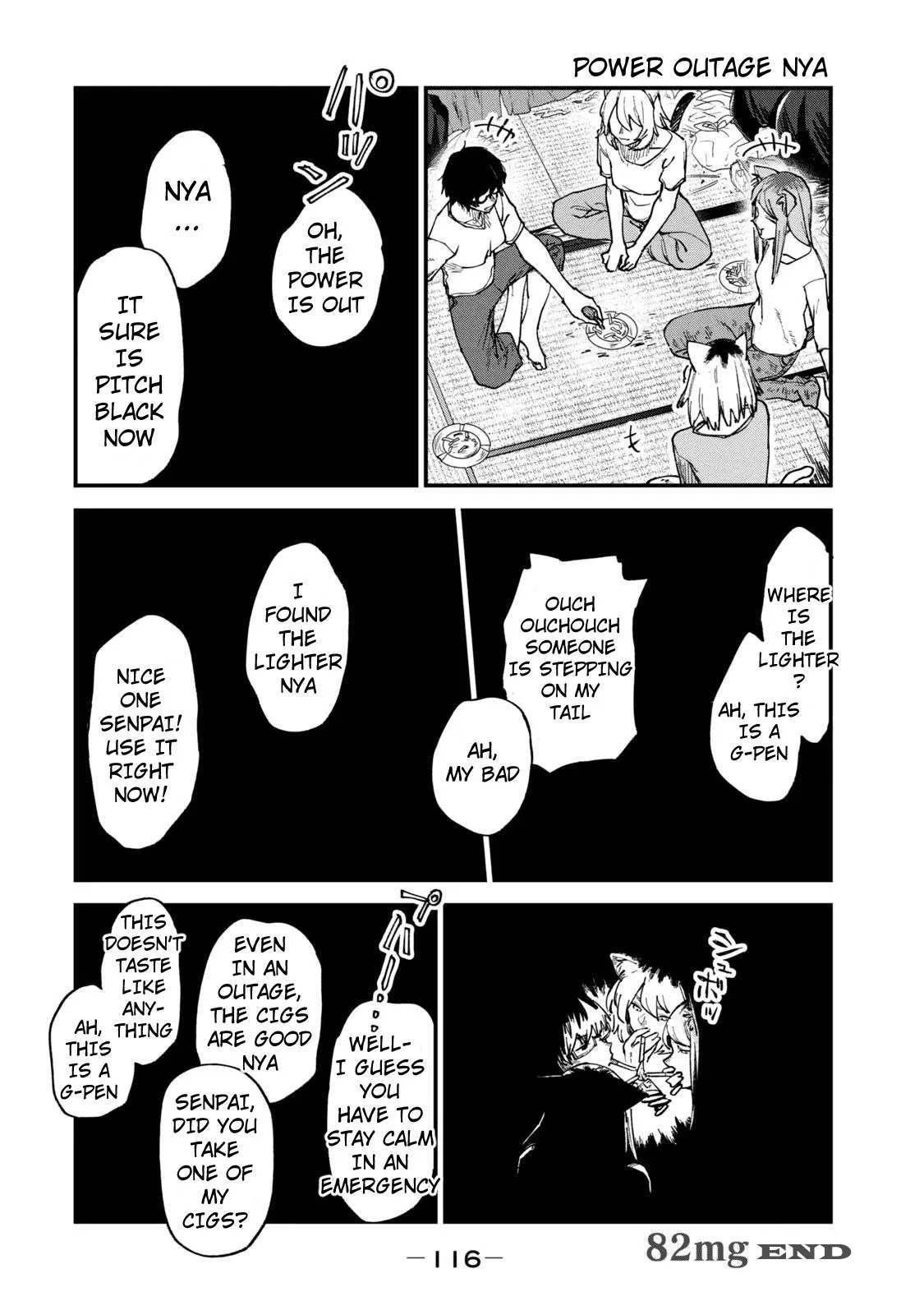 Yani Neko Chapter 82 page 4